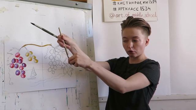 Как мыть кисти? (дополнение к уроку) смотреть онлайн