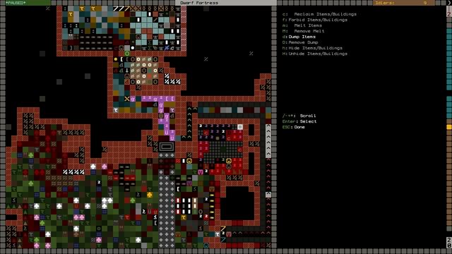 Dwarf Fortress Stream - FloorSplattered - 16 смотреть онлайн