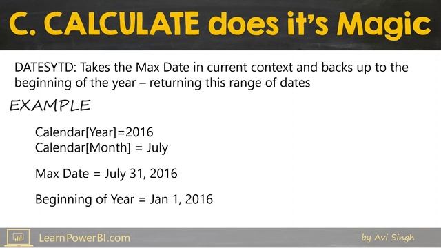 Power BI DAX Measures: Understanding Filter Context using DATESYTD Example (I.C.A.N. Rule) смотреть онлайн