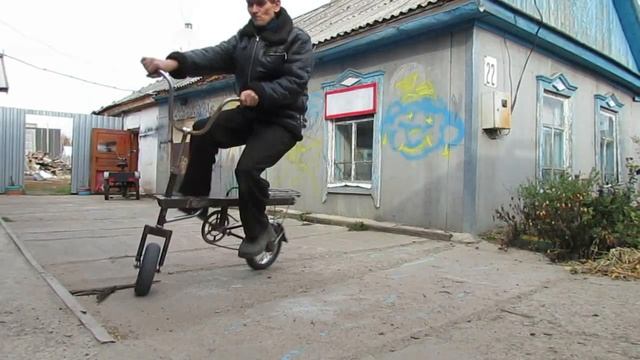 Мини электровелосипед своими руками # Начало проекта смотреть онлайн