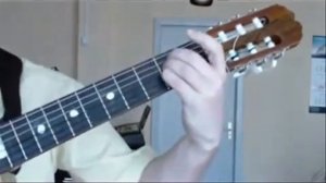 Виктор Цой хочу перемен видеоурок разбор песни