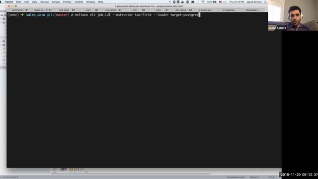 Meltano Demo - Sales Enablement 2018-11-29 смотреть онлайн