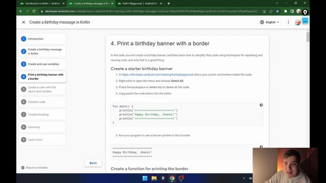 Курс «Android-разработчик» от Google на русском языке. Unit 1 | Pathway 1. Android Basics in Kotlin смотреть онлайн