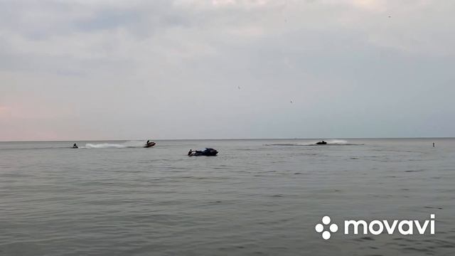 Гідроцикл/водяний мотоцикл.Hidrocycle:Гидроцикл. Edgewater Park in Cleveland . смотреть онлайн
