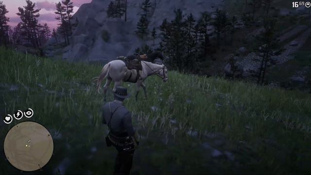 Red Dead Redemption 2 -- Волки загнали в ловушку -- Part 173 смотреть онлайн