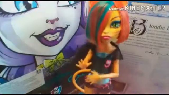 Клип:Monster High: MiatriSs-Хватит. смотреть онлайн