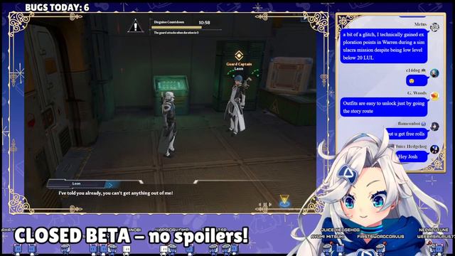 I should not be allowed to have my license 【Tower of Fantasy】 смотреть онлайн
