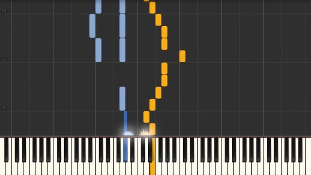 Polish National Dance - Piano tutorial смотреть онлайн