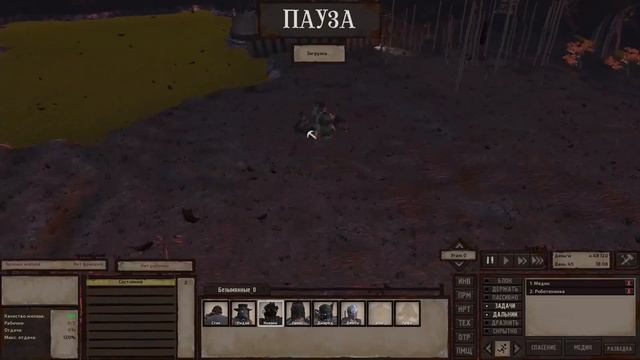 Бесконечная битва и новые рекруты | #4 Kenshi Путь киборга смотреть онлайн
