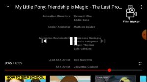 my little pony ending: Hasbro studio/DHX Media studio/Guru studio
