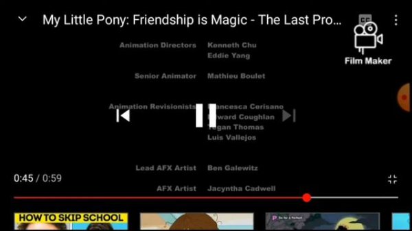 my little pony ending: Hasbro studio/DHX Media studio/Guru studio