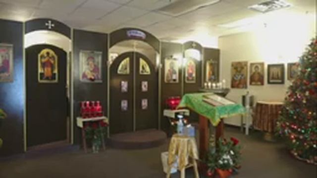 Литургия, прп Серафим Саровский 15 января/Liturgy St Seraphim, Jan 15 смотреть онлайн