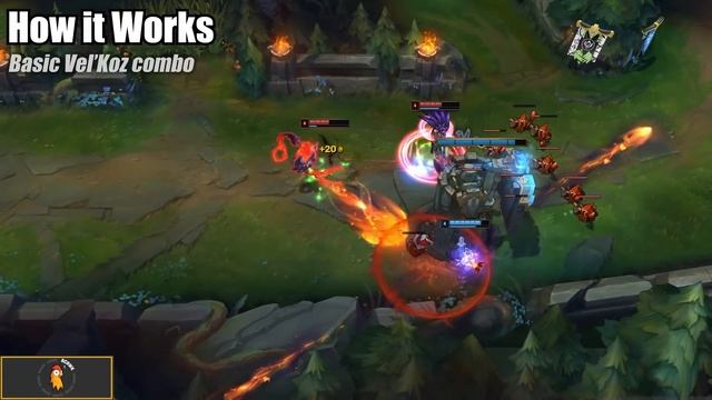 How the Best VEL'KOZ SUPPORT Carries Games смотреть онлайн