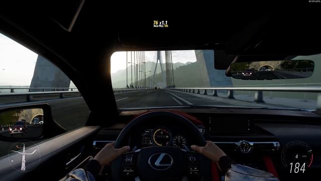 Forza Horizon 5 . Lexus RC F Track Edition 2020 . Car Show Speed Jump Crash Test Drive . смотреть онлайн