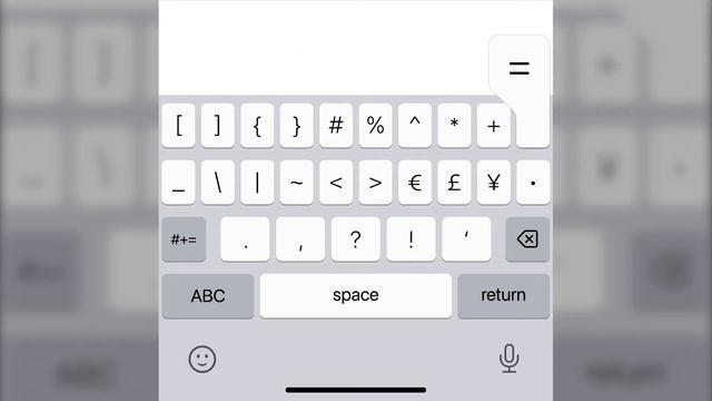 iOS Keyboard – After Effects Template смотреть онлайн