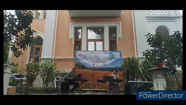 Арт-пикник "5 чувств" в Замке на Салгире