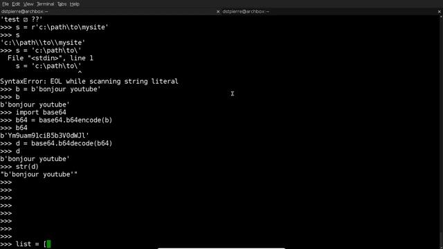 Tutoriels rapides Python: Types (int, string, list) # 2 / ~ смотреть онлайн
