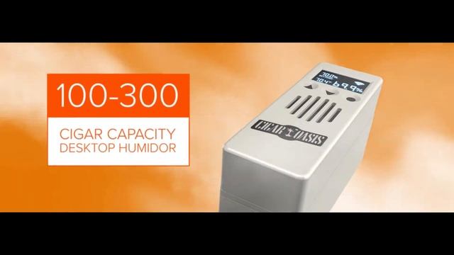 Cigar Oasis Excel 3.0 Electronic Humidifier смотреть онлайн