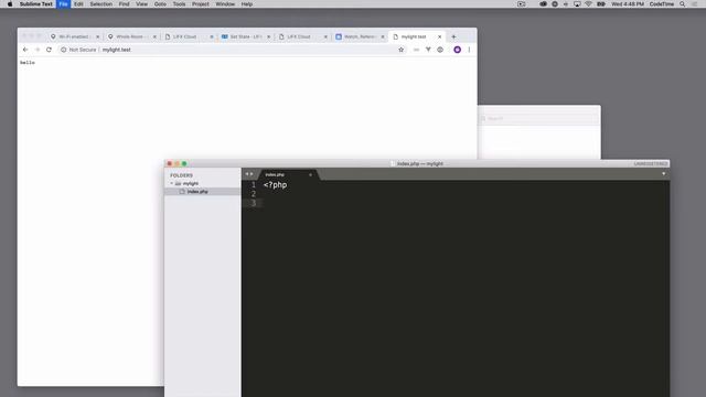LIFX Smart Light Bulb, Part 2: Basic PHP Setup смотреть онлайн
