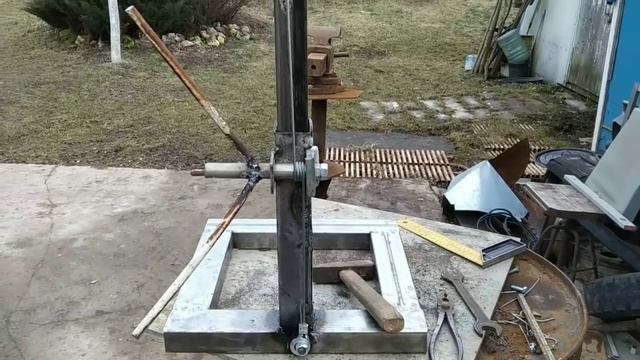 Сверлильный станок своими руками. смотреть онлайн