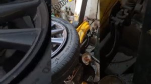 Thay dàn Giti 225/55R19 Comfort F50 cho CX5 & quy trình thay lốp từ A-Z tại Thegioilop.vn