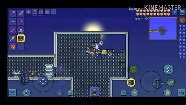 Speed build of my alien house in terraria смотреть онлайн