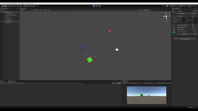 Unity C#. Vector3 Project. Справочник. Мусин Михаил. смотреть онлайн