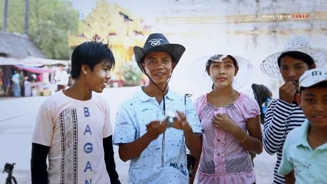 Экскурсия в Паган - древние храмы - путешествие по Мьянме смотреть онлайн