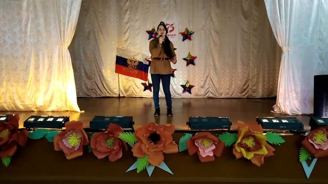 Алина Савинкина | Ты же выжил солдат. COVER смотреть онлайн