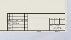 Solidworks. Создаем чертежи 1. Шаблоны чертежей по ГОСТ.