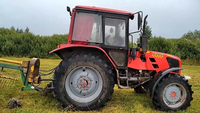 Обзор Беларус-920.4 + Гр-700П смотреть онлайн