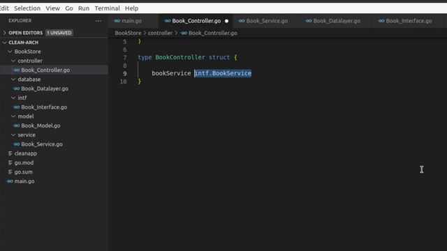 Clean Architecture + Golang - 3 [ Implementation ] : Controller смотреть онлайн