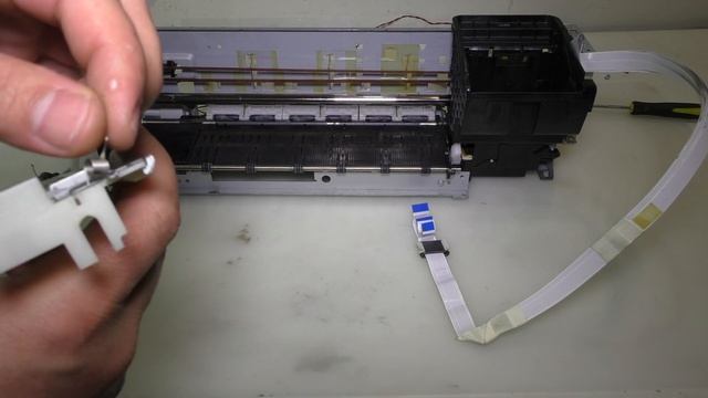 Сборка и проверка epson tx 650 смотреть онлайн