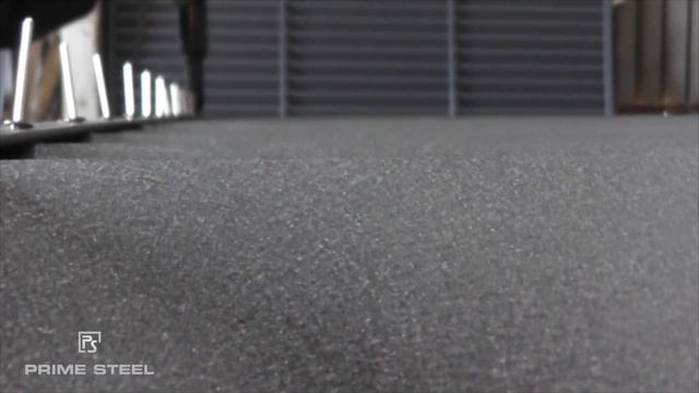 Как собираются секции забора-жалюзи на производстве PRIME STEEL смотреть онлайн