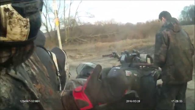 Квадроциклисты нарушили заповедный режим смотреть онлайн