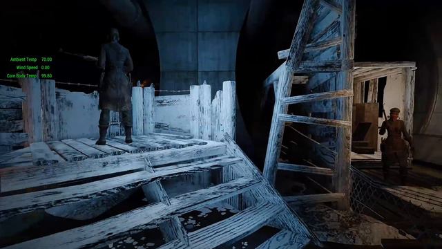 Fallout 4: FROST Survival Simulator - Part 1 | Begin Again смотреть онлайн