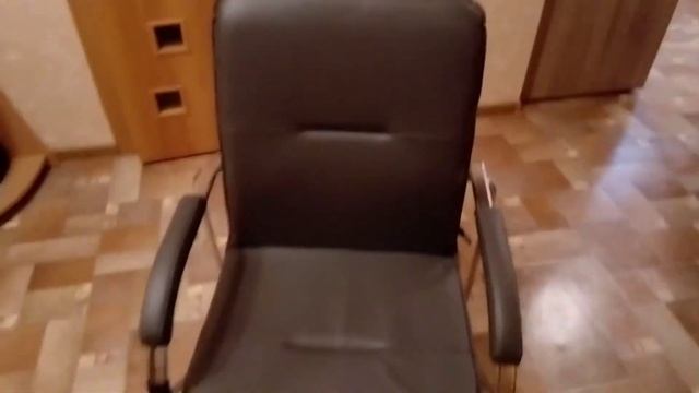 Распаковка - Стул офисный Nowy Styl Samba S (V-2) смотреть онлайн