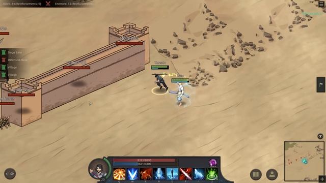 Forging A Kingdom - Sands Of Salzaar Let's Play #15 смотреть онлайн