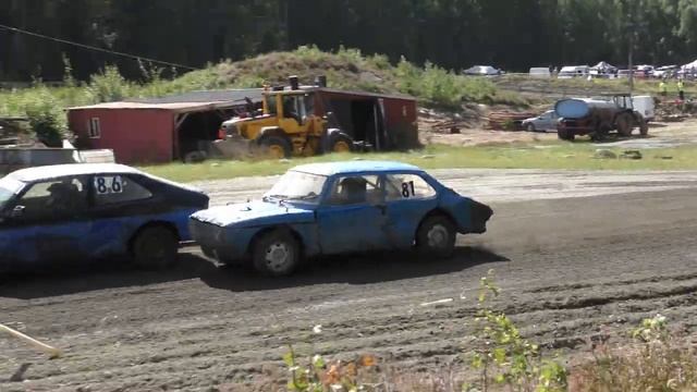 Folkrace - Alingsås MK Upplokampen - Highlights смотреть онлайн