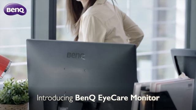 BenQ GW2480 23.8" Full HD IPS LED Narrow Bezel Monitor смотреть онлайн