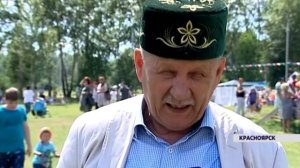 В Красноярске отметили татарский праздник Сабантуй