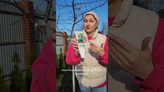 3 варианта защиты деревьев от морозобоин #сад #уходзасадом #садогород #осеннийсад смотреть онлайн