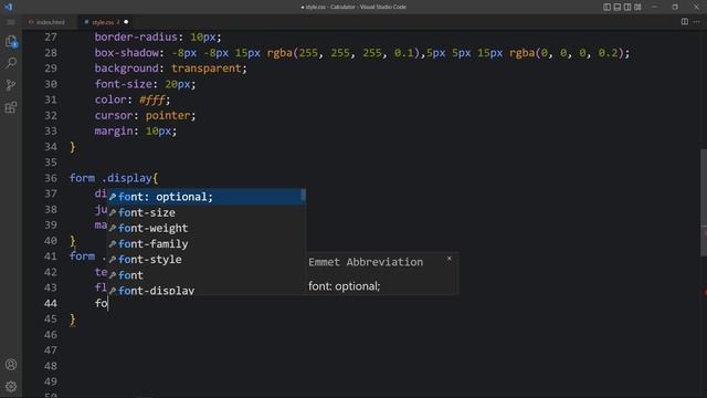 How To Make A Calculator Using HTML CSS And JavaScript смотреть онлайн
