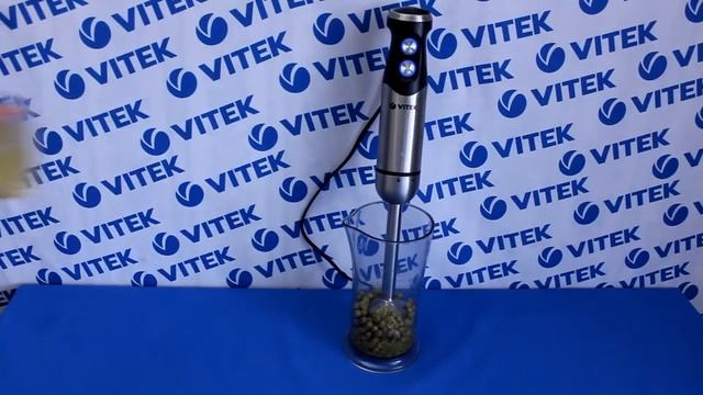 Рецепт приготовления картофельно-горохового пюре в блендере VITEK VT-3401 BK смотреть онлайн
