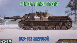 СМОТР НОВОГО ТАНКА 🔥 ИСУ-152 Зверобой