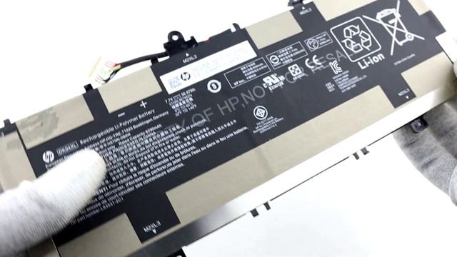 Аккумуляторная батарея для ноутбука HP Chromebook x360 13c-ca (7.7V 50.97Wh) p/n: DK04XL смотреть онлайн