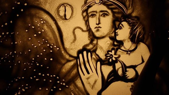 Beautiful Sand Animation about Ukraine by Kseniya Simonova | Песочная анимация "Украина" смотреть онлайн