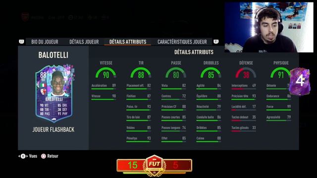 FIFA 23 - BALOTELLI FLASHBACK ! A FAIRE OU A LAISSER ? смотреть онлайн