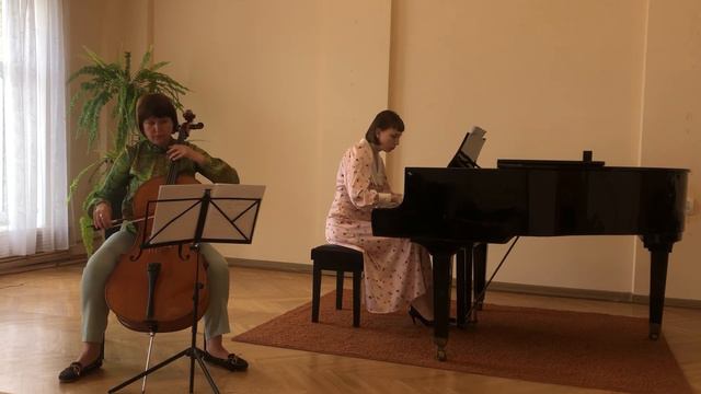 І. Лизогуб Соната для віолончелі та фортепіано , І частина смотреть онлайн