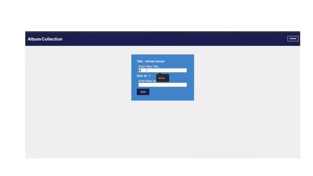 Albums List React App смотреть онлайн